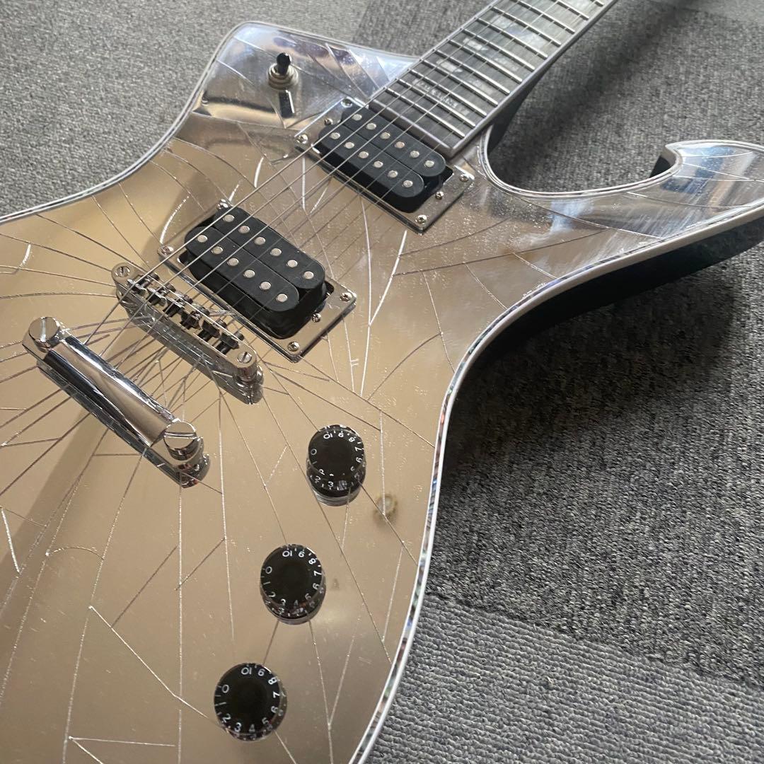 KISS ポールスタンレー シグネチャータイプ クラックドミラー コンポーネント