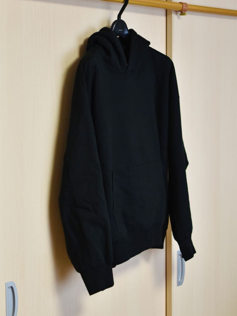 トップス stein OVERSIZED UNTWISTED YARN SWEATHOOD