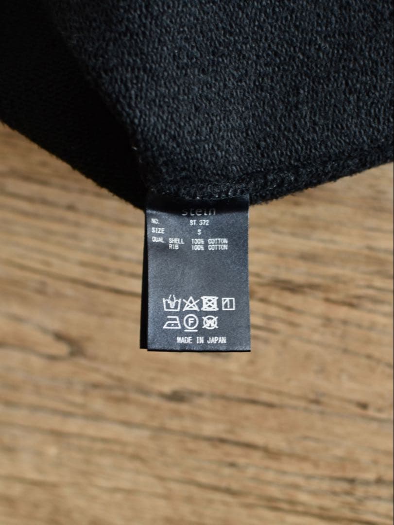 トップス stein OVERSIZED UNTWISTED YARN SWEATHOOD