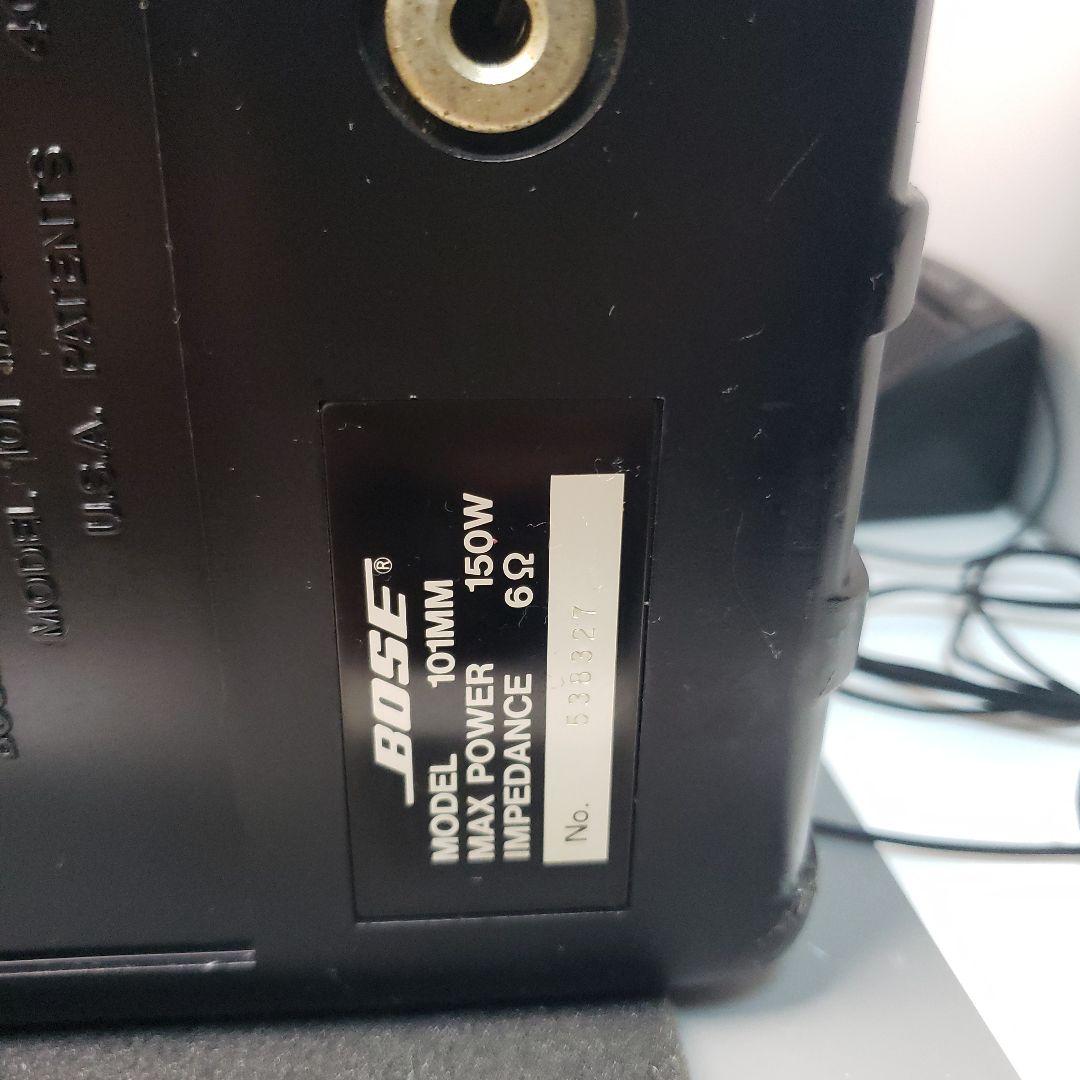 BOSE 101MM　動作、音出し確認済み