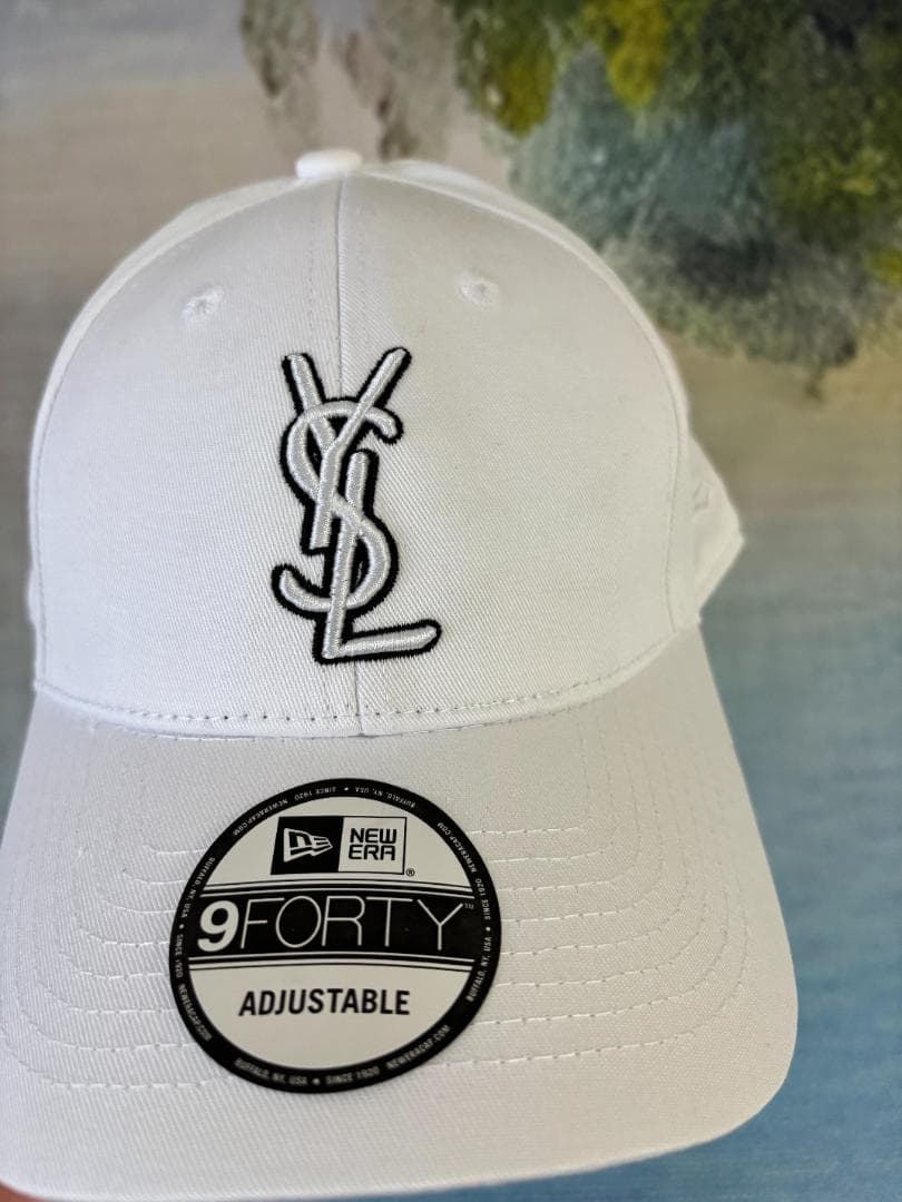 男女兼用 Saint Laurent ベースボールキャップ