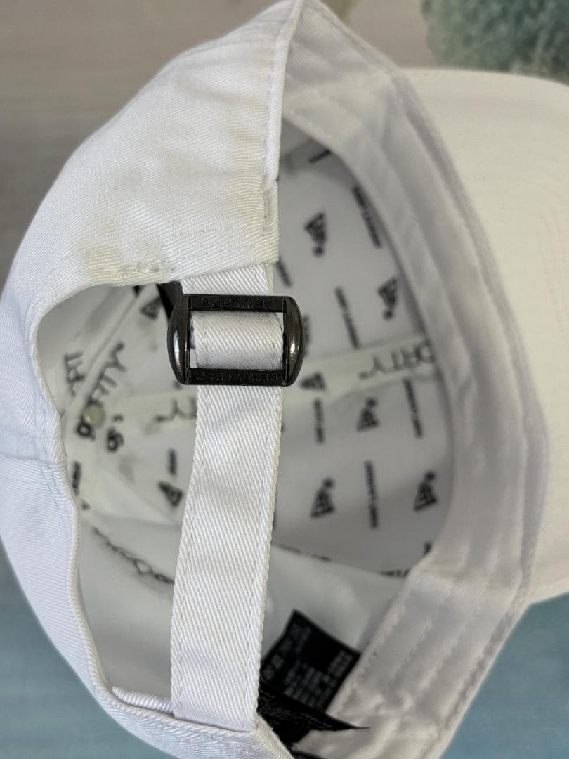 男女兼用 Saint Laurent ベースボールキャップ