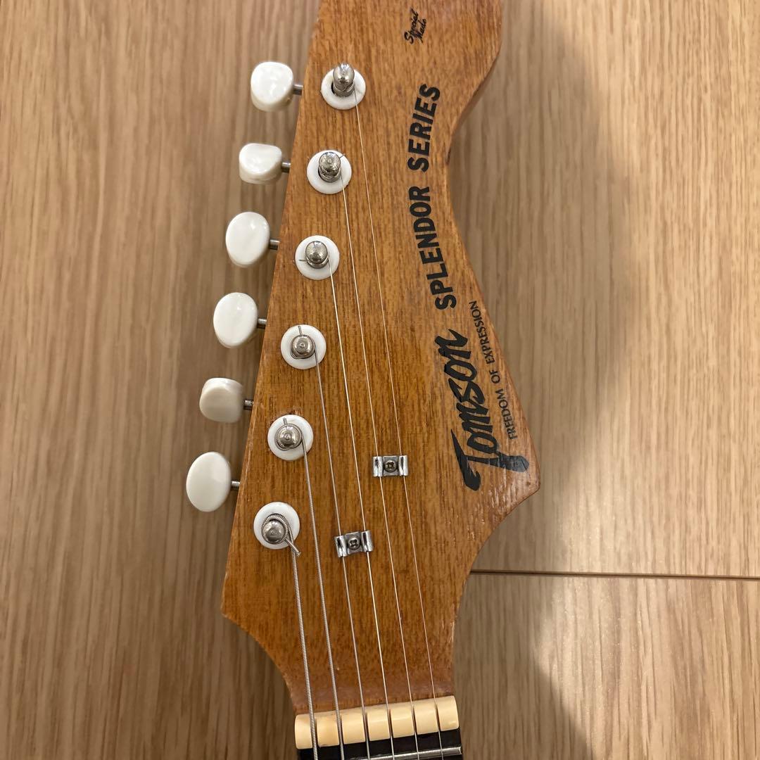tomson splendor ビザールギター