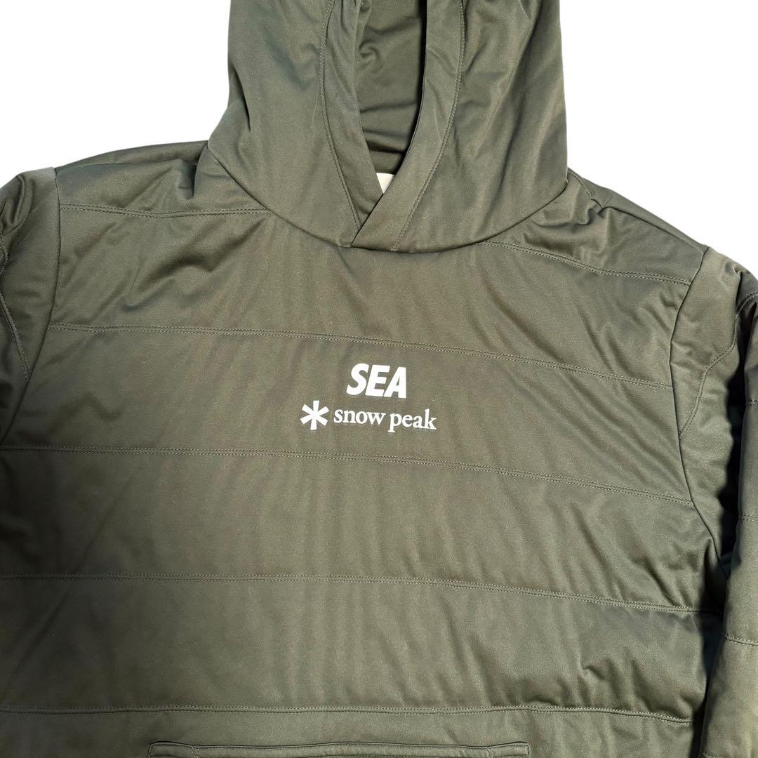だい ウィンダンシー×スノーピーク　フレキシブル インシュレーテッド ーL