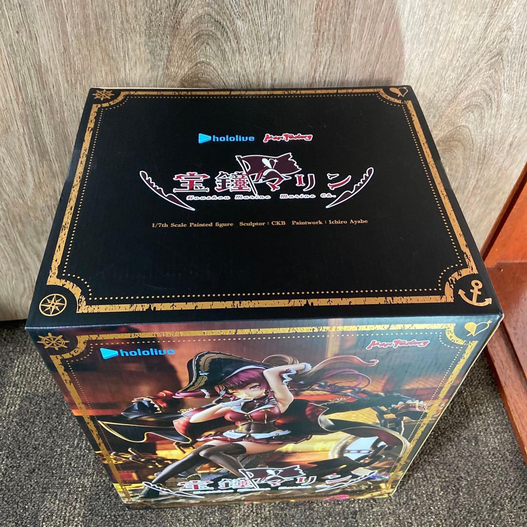 宝鐘マリン　フィギュア2個＋小物6個セット