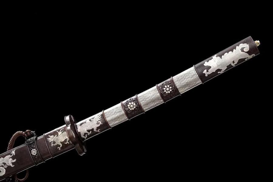 覇龍戦刃 模造刀 居合刀 武士道 武具 漢剣 唐刀 龍泉剣 手鍛造打