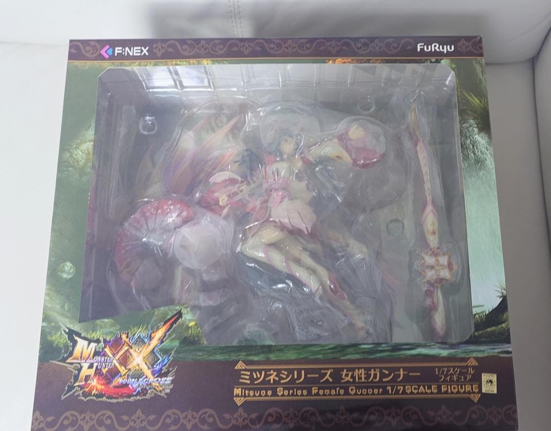 モンハン ミツネシリーズ フィギュア フェネクス