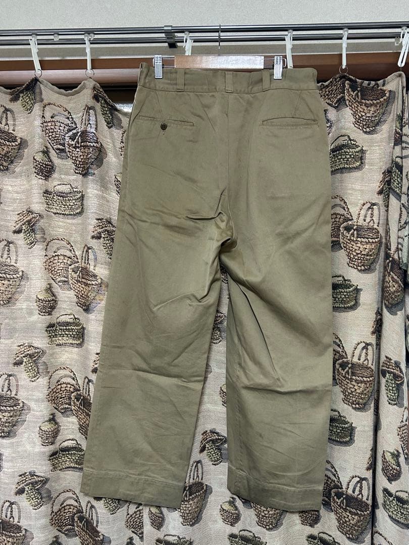 ・60’s USMCorUSARMY chino Trousers