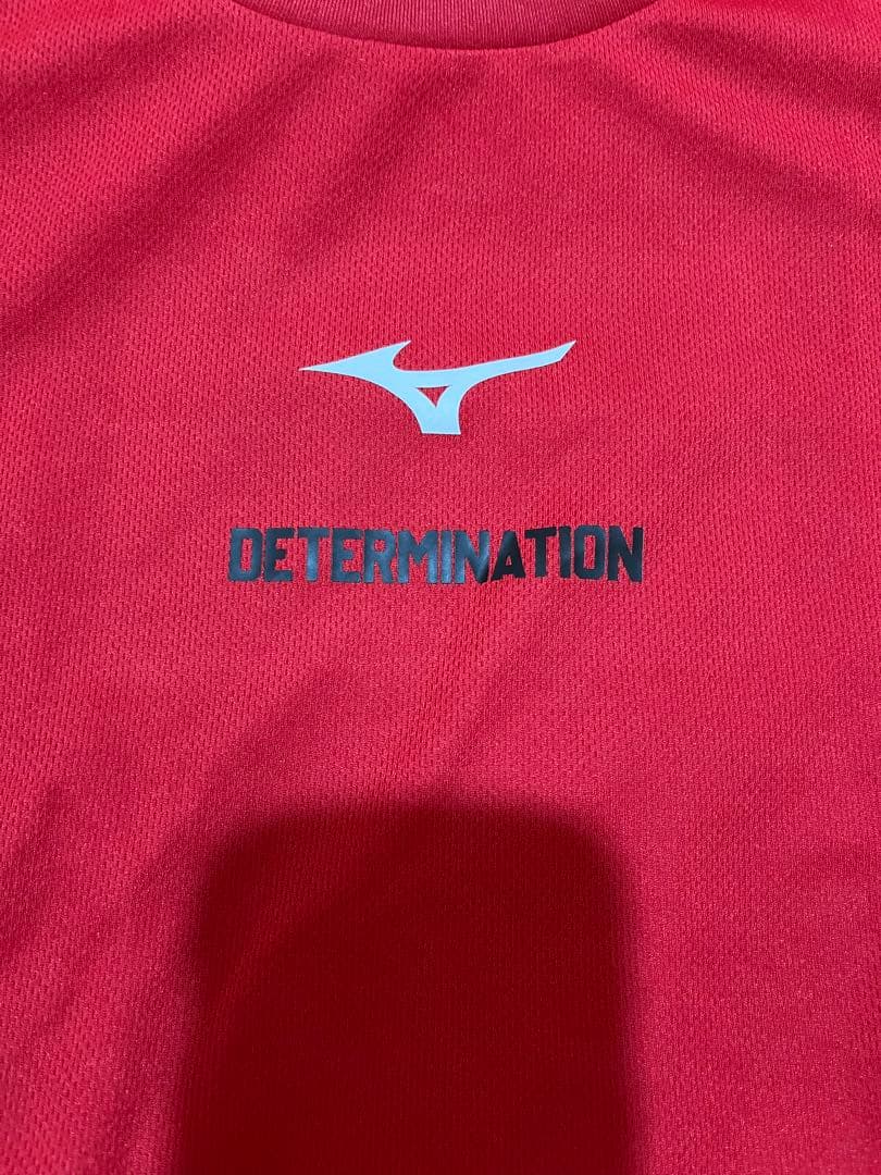 Mizuno レッド Tシャツ HIGASHIYAMA BASKETBALL