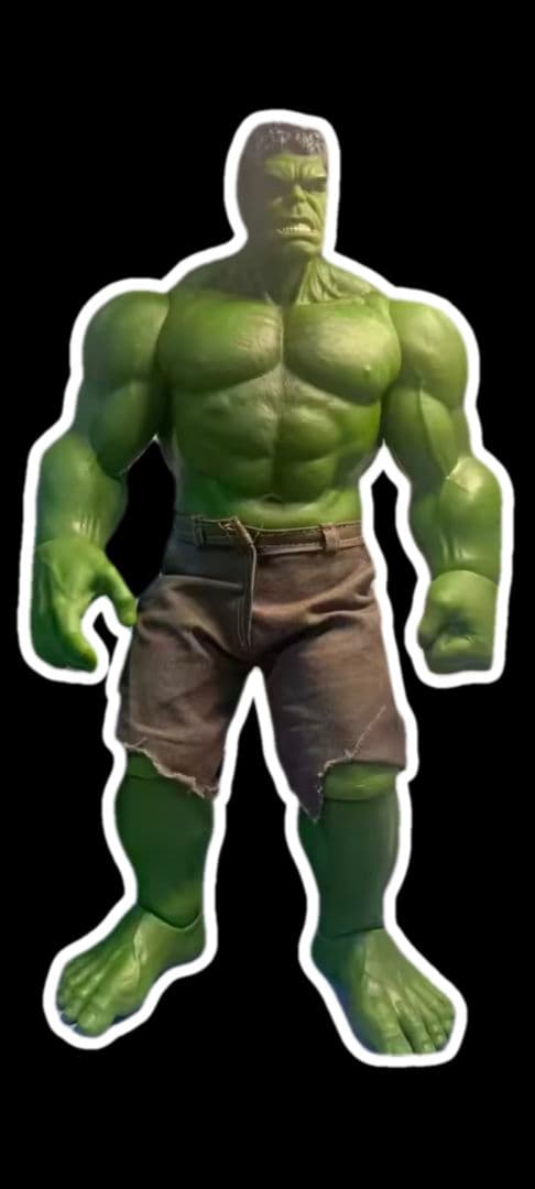 新品最安値 マーベル アベンジャーズ ハルク HUIK フィギュア 特大 巨大