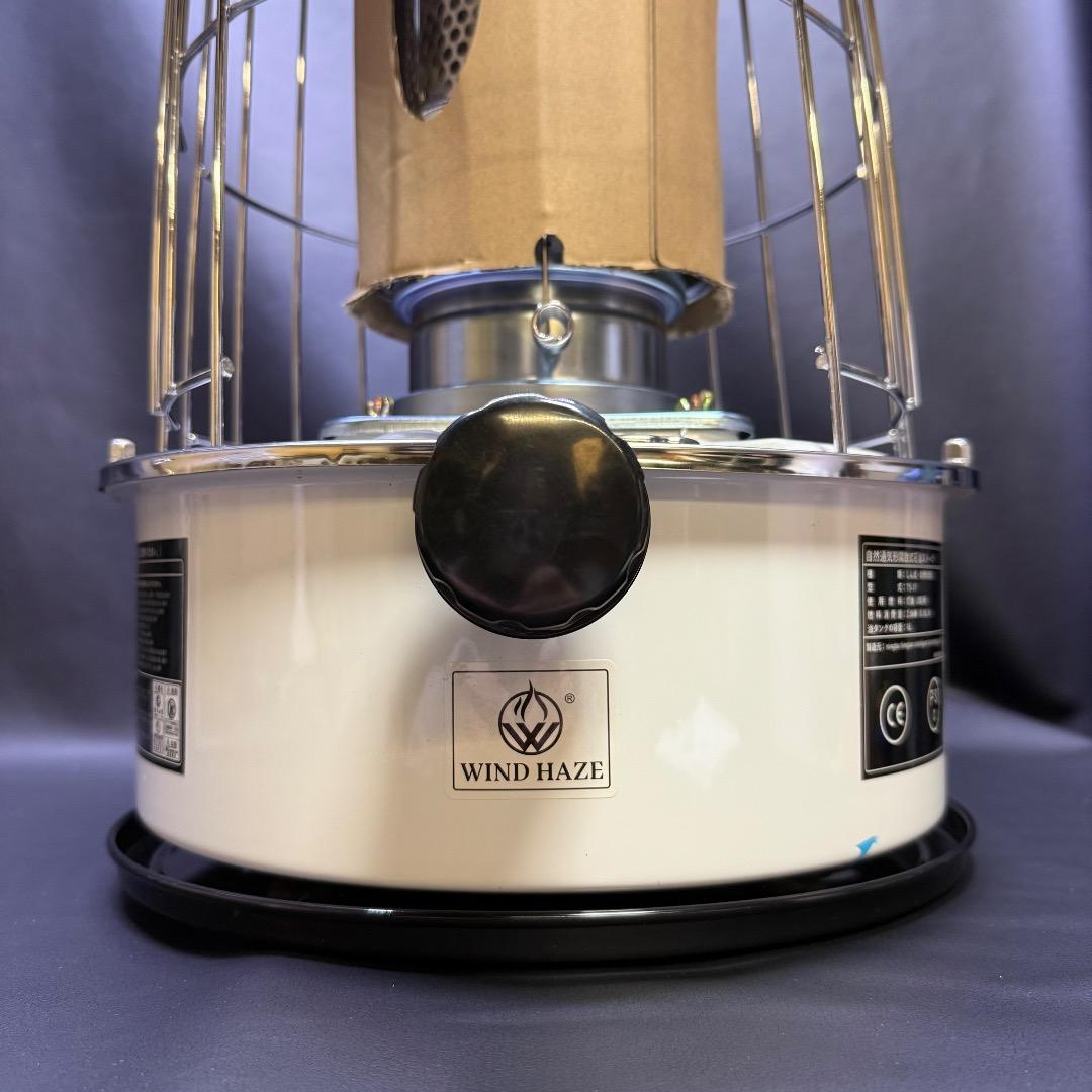 ◉※後1002 未使用保管品 WIND HAZE 石油ストーブ TS-77