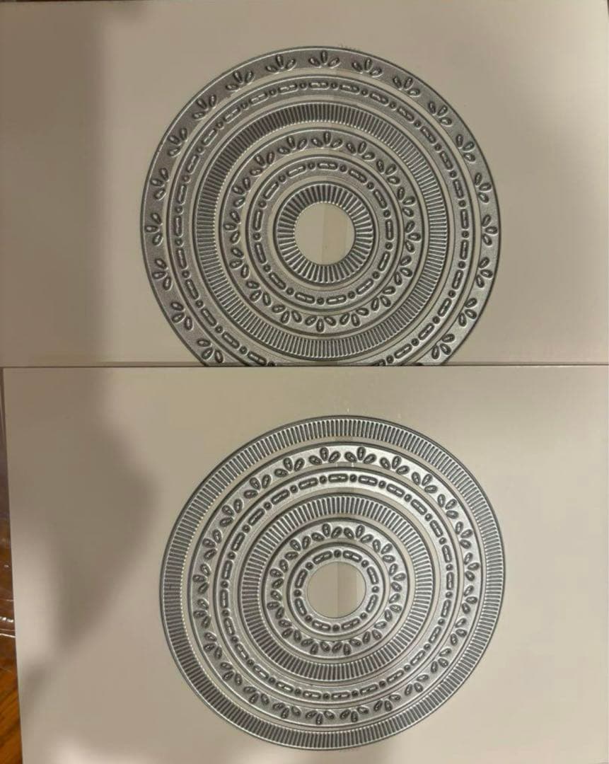 一点限り♡未使用　新作　円ダイ&スタンプ　スタンピンアップ