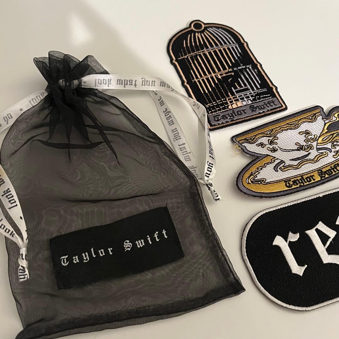 Taylor Swift ワッペン Reputation 公式グッズ