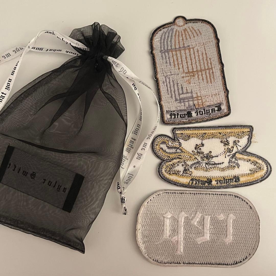 Taylor Swift ワッペン Reputation 公式グッズ