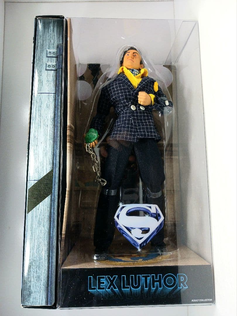 海外製 マテル スーパーマン レックス・ルーサー フィギュア