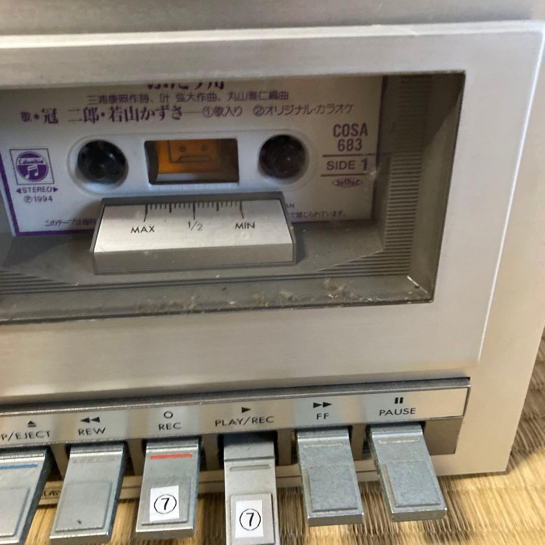 【レトロな逸品】Victor KD-05 カセットデッキ