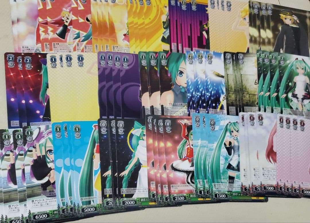 初音ミク Project DIVA -f デッキ デッキパーツ まとめ売り