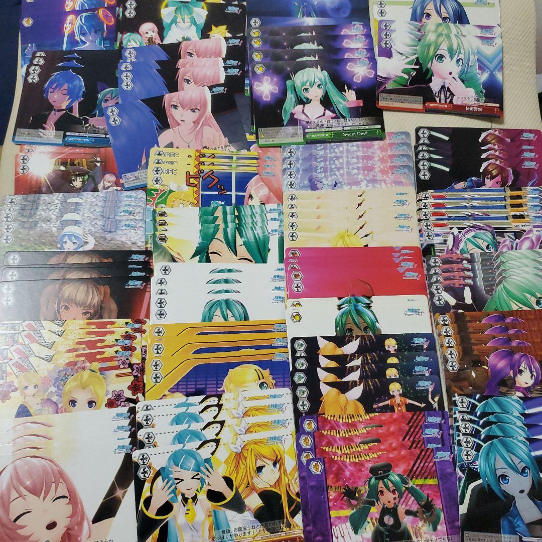 初音ミク Project DIVA -f デッキ デッキパーツ まとめ売り