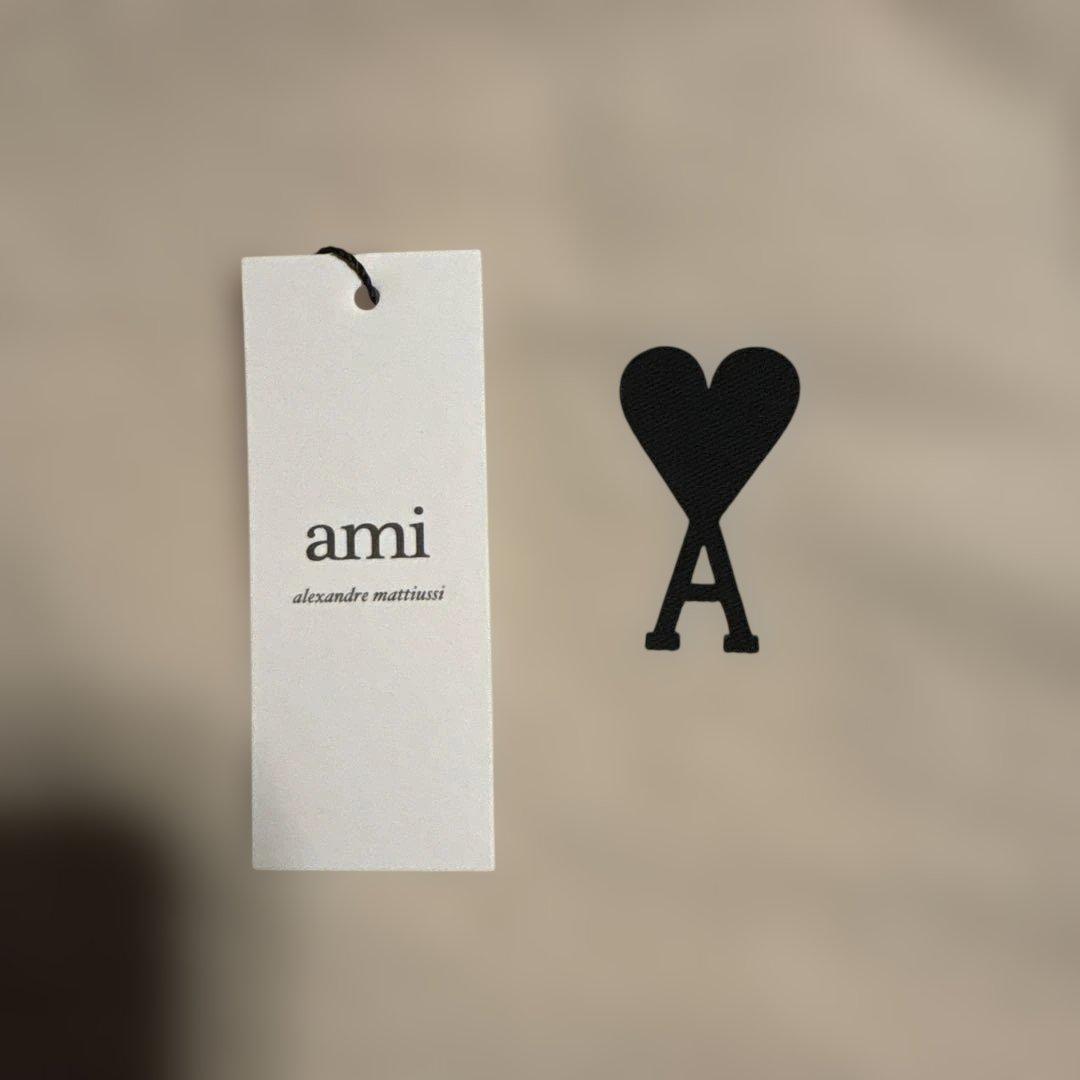 アミパリス　マフラー　ブラック　未使用に近い