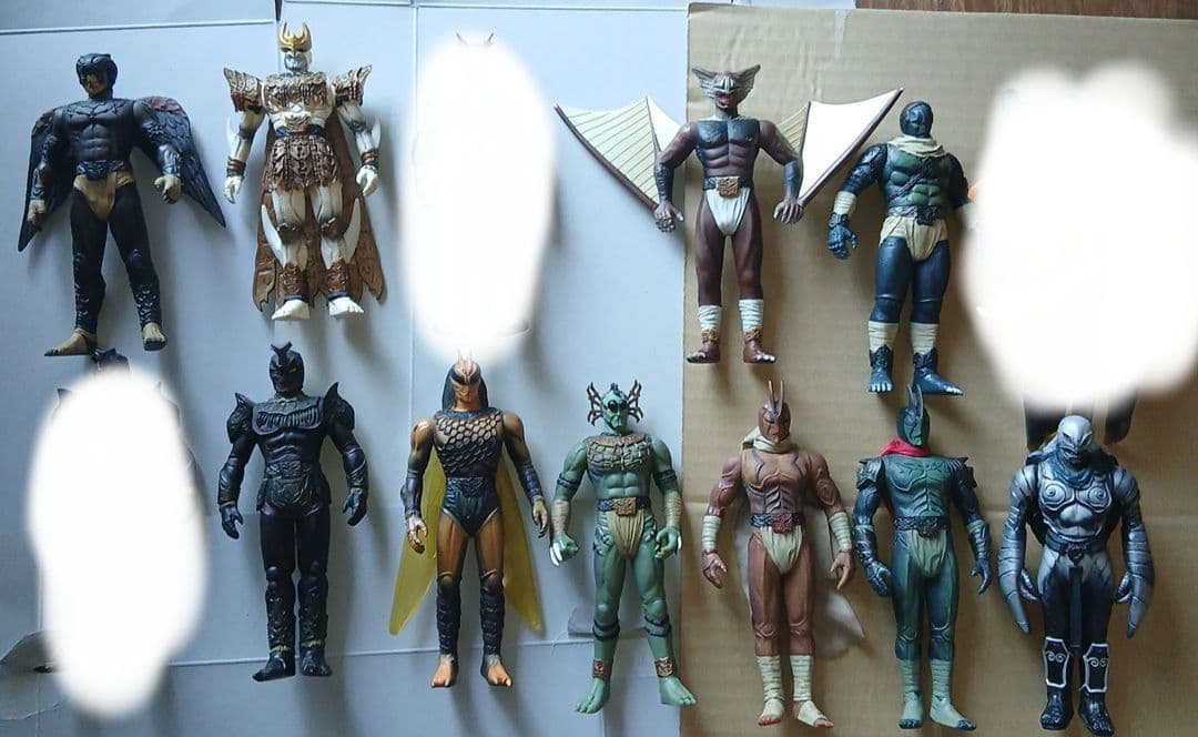 仮面ライダー クウガ アギト 龍騎 怪人 フィギュア 10体セット