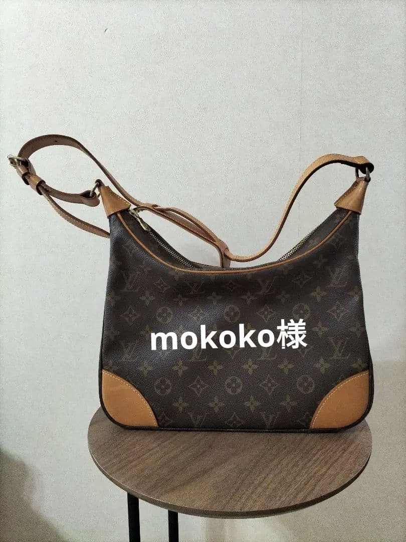 LOUISVUITTON ショルダーバッグ ブローニュ