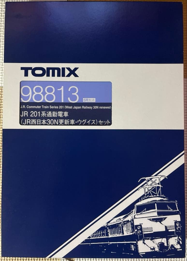 トミックス　98813 201系(JR西日本30N更新車・ウグイス)6両セット