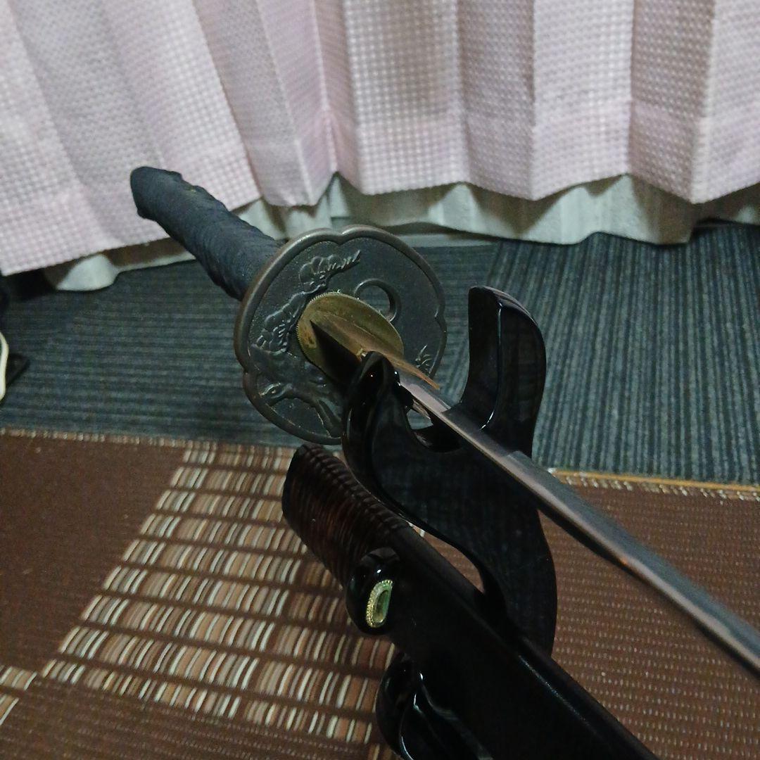 最高級居合刀(模擬刀　模造刀)