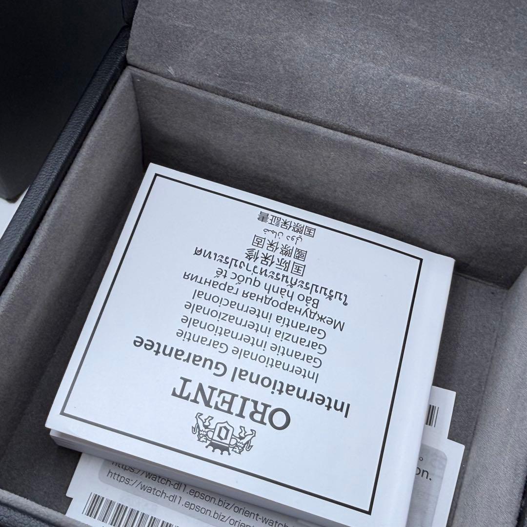 【極美品】オリエントスター　自動巻　アバンギャルド　F6F4-UAF0 箱付