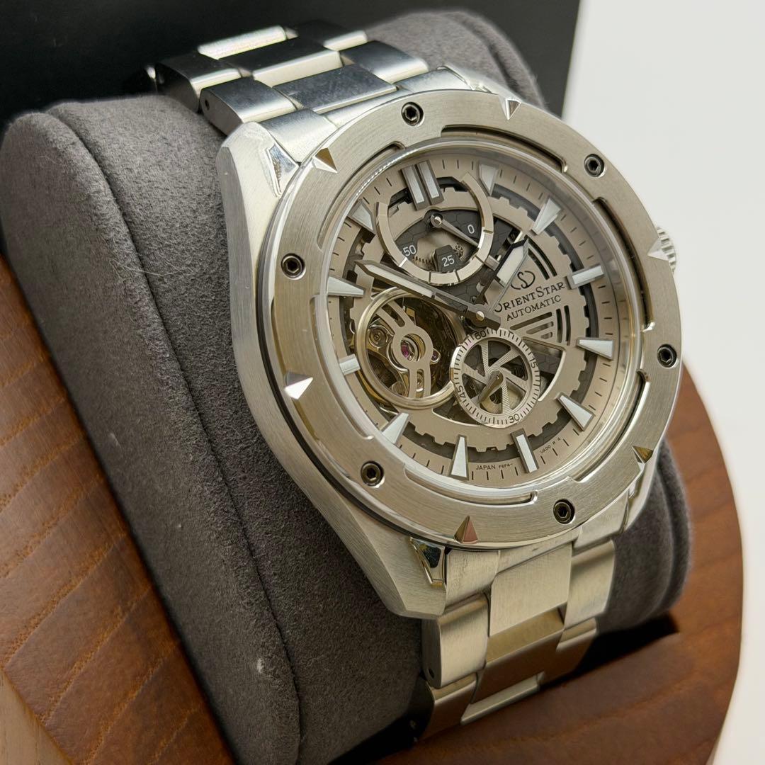 【極美品】オリエントスター　自動巻　アバンギャルド　F6F4-UAF0 箱付