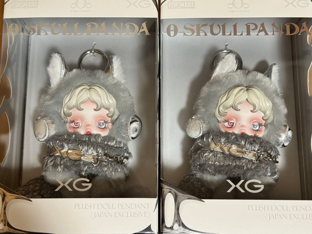 SKULLPANDA XG 日本限定