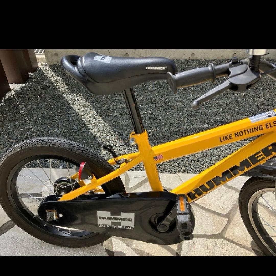 専用)) 子ども　自転車　16インチ　ハマー　HUMMER