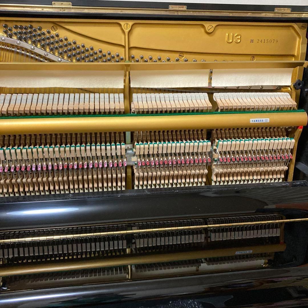 1978年製 ヤマハ ピアノU3H