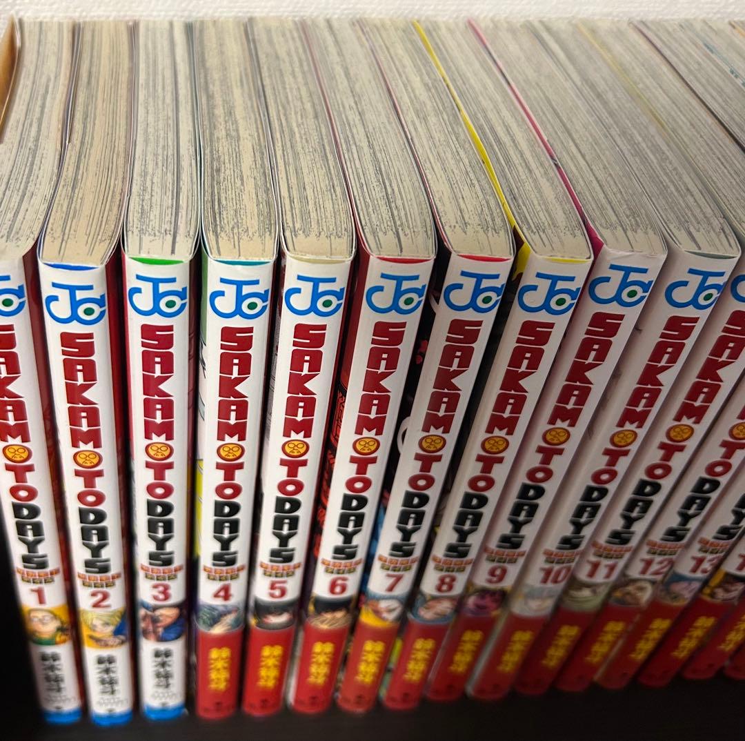 サカモトデイズ 1〜21巻
