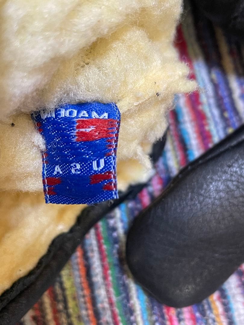 HTCレザーグローブ 手袋 フラワースタッズ　フリーサイズ