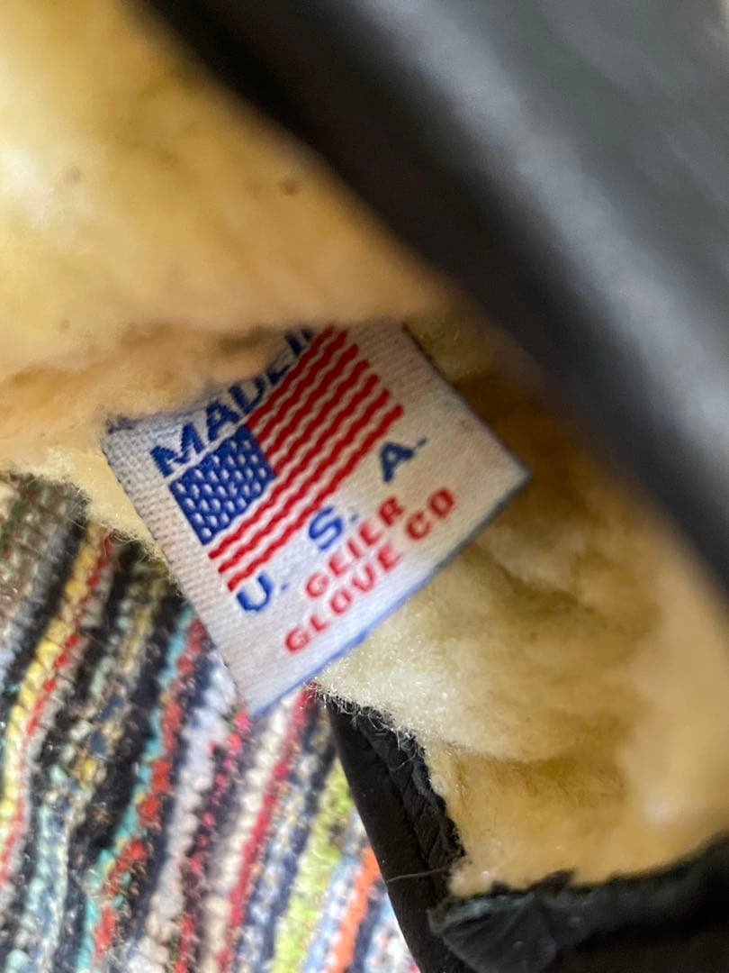 HTCレザーグローブ 手袋 フラワースタッズ　フリーサイズ