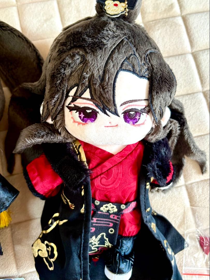 二哈和他的白猫師尊 ぬいぐるみ 3体セット