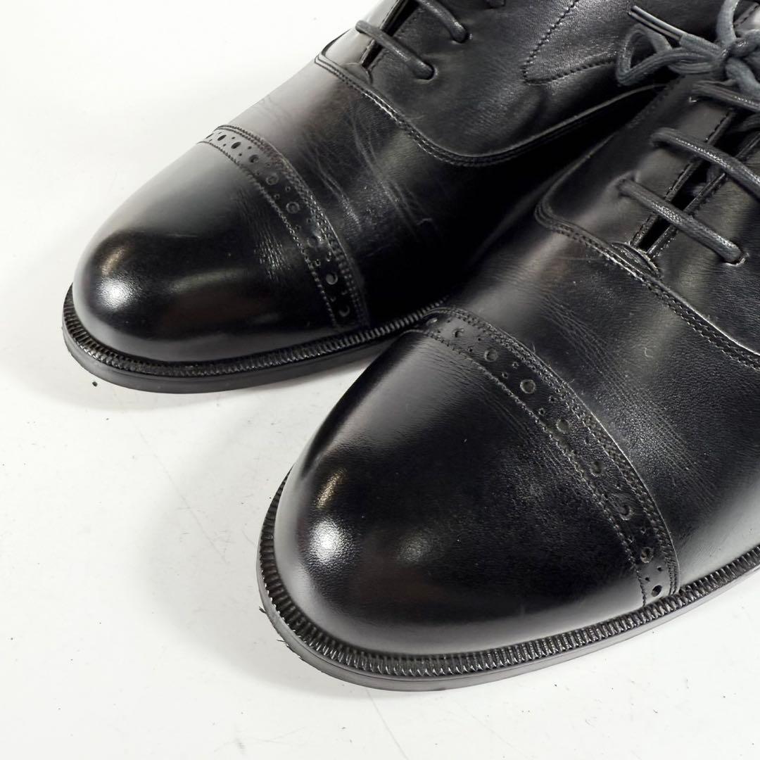【極美品】REGAL リーガル〈2794〉ストレートチップ（26）革靴　黒