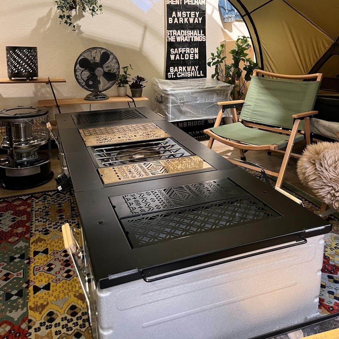 802PRODUCTS シェルコン50 ブリッジアイアンフレーム