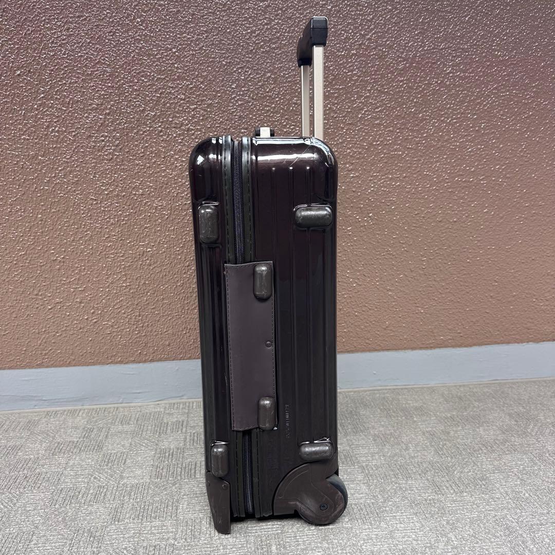 良品 リモワ サルサデラックス 33L 機内持ち込み 2輪 TSAロック 茶色
