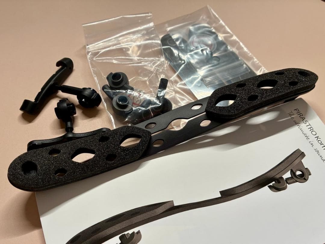 Pirastro KorfkerRest Luna バイオリン 肩当て