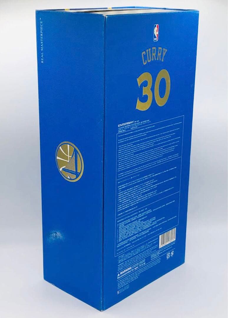 エンターベイ NBAコレクション リアルマスターピース ステフィン・カリー