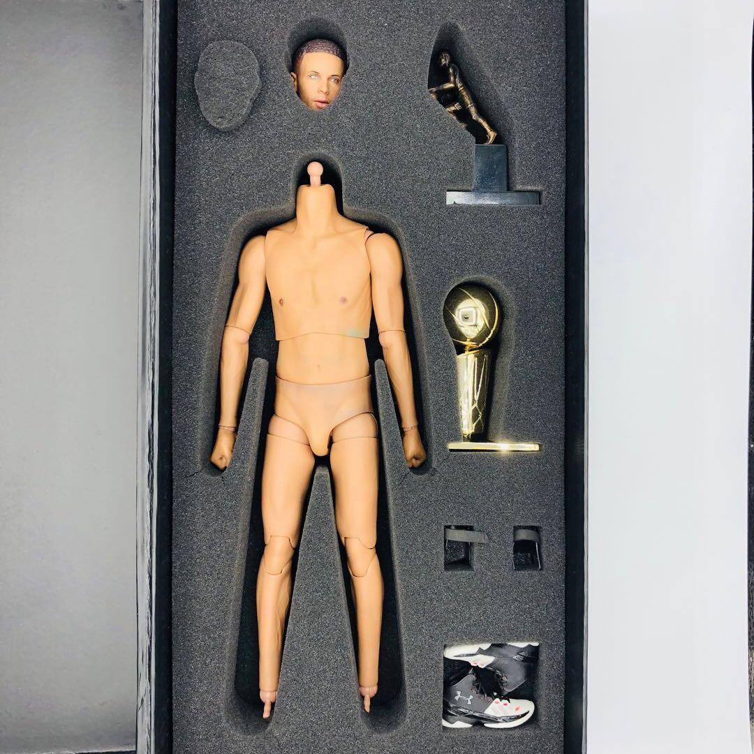 エンターベイ NBAコレクション リアルマスターピース ステフィン・カリー