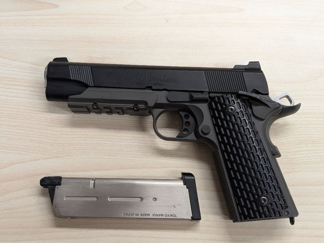 【最終値】東京マルイ GBB ナイトウォーリア