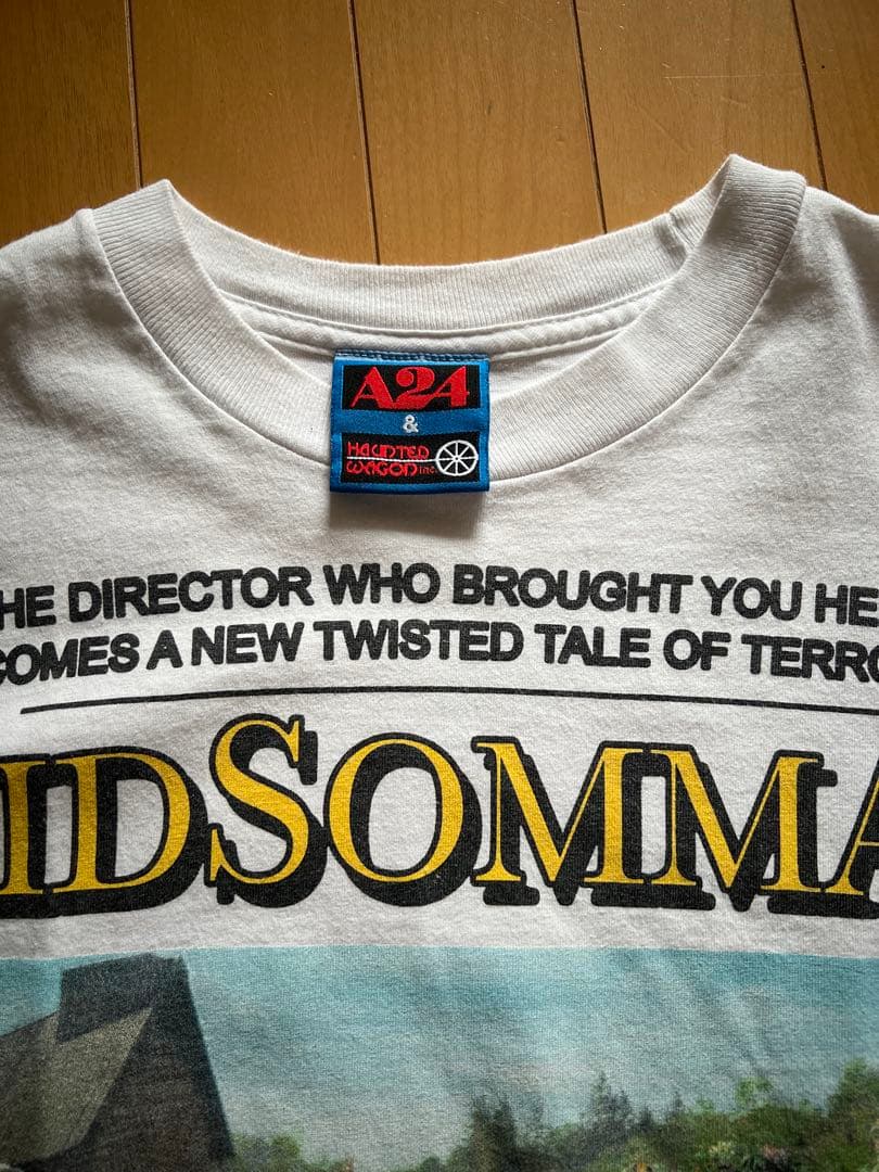 Lサイズ A24 MIDSOMMAR online ceramics Tシャツ