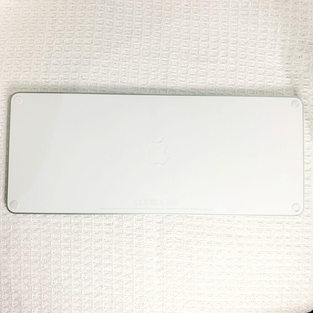 apple iMac green A2449 touchIDキーボード