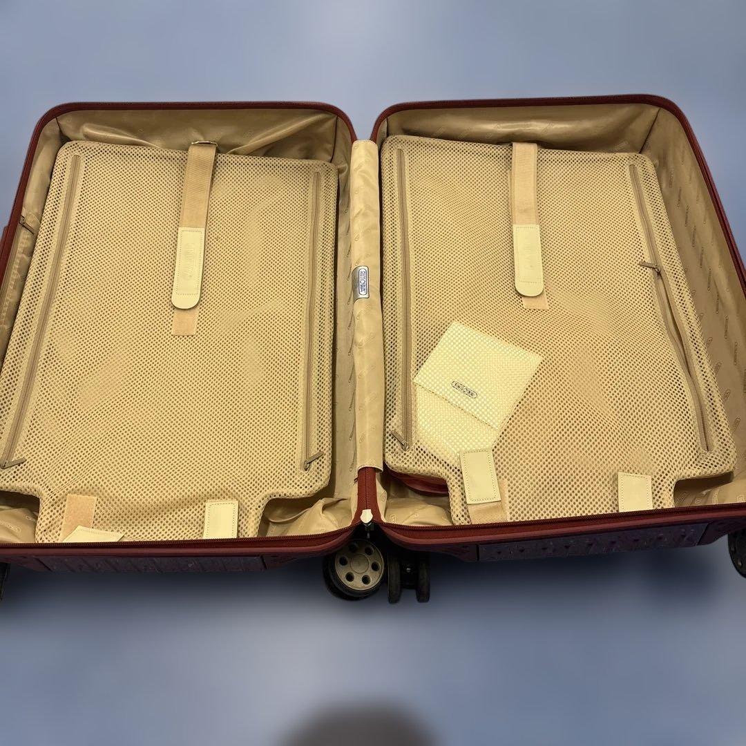 超美品　RIMOWA SALSA DELUXE（サルサ デラックス） 61L
