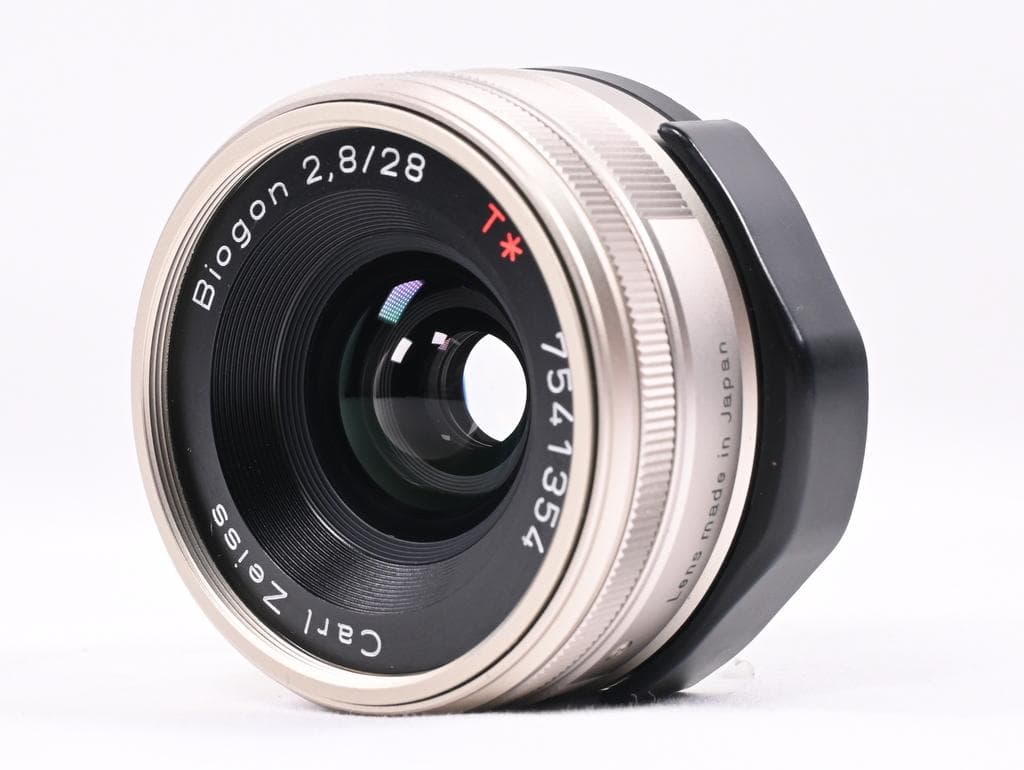 美品 CONTAX Carl Zeiss Biogon 28mm F2.8 T*