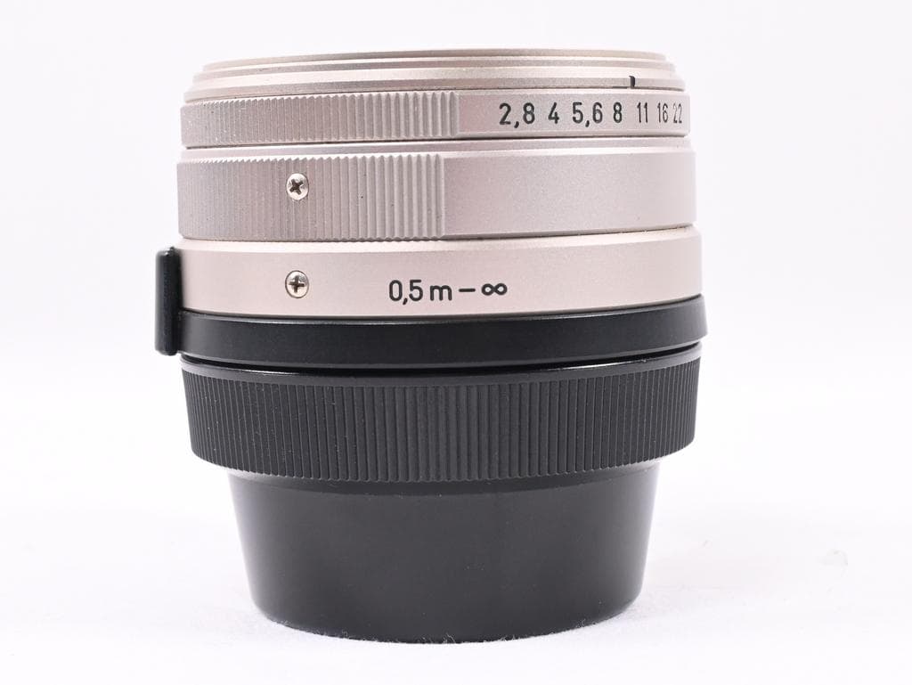 美品 CONTAX Carl Zeiss Biogon 28mm F2.8 T*