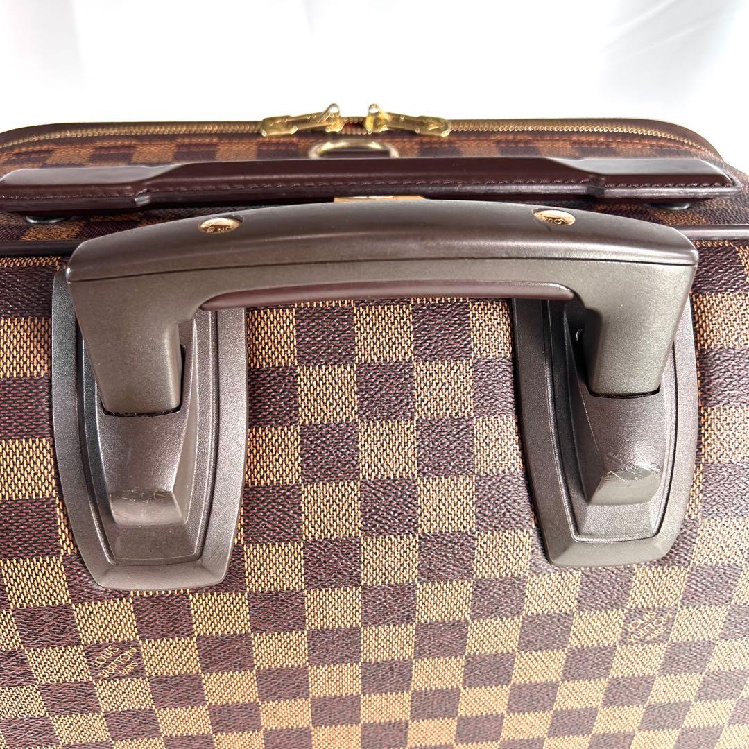 ルイヴィトン　ダミエ　ペガス　スーツケース　キャリーケース