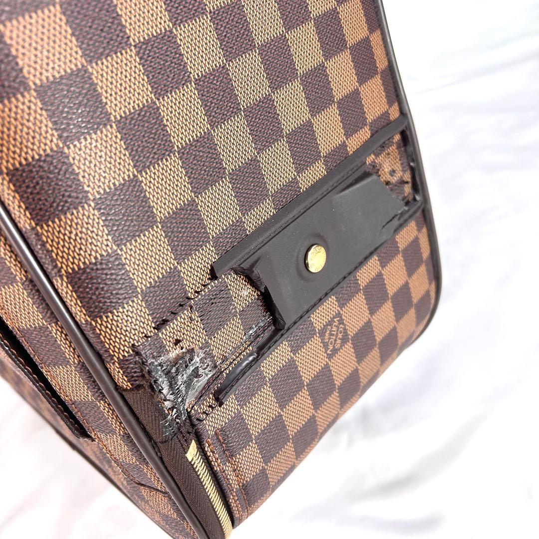 ルイヴィトン　ダミエ　ペガス　スーツケース　キャリーケース